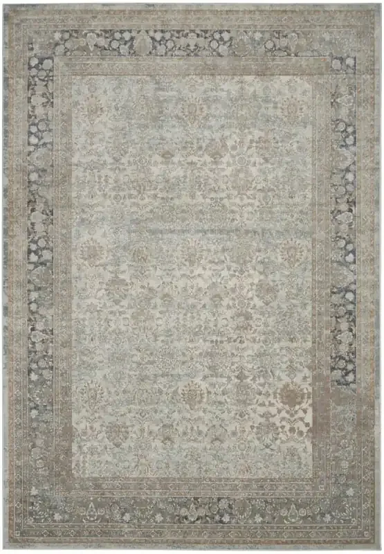 Kathy Ireland Home – Malta Area Rug – 710in x 1010in Cloud – MAI10-99446376114 – CLOSEOUT