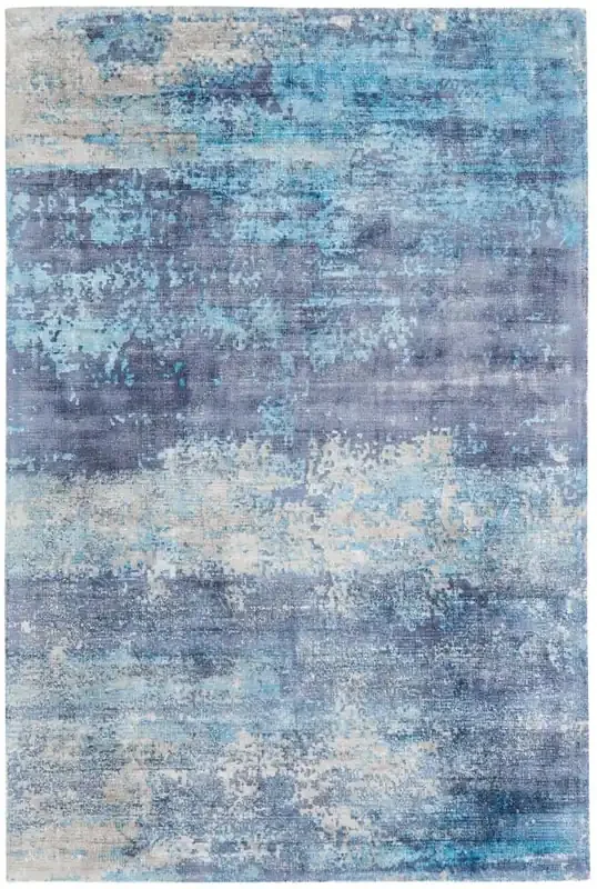 Kathy Ireland Home – Safari Dreams KI374 Blue 39in x 59in Area Rug – KI374-99446237781_CLOSEOUT