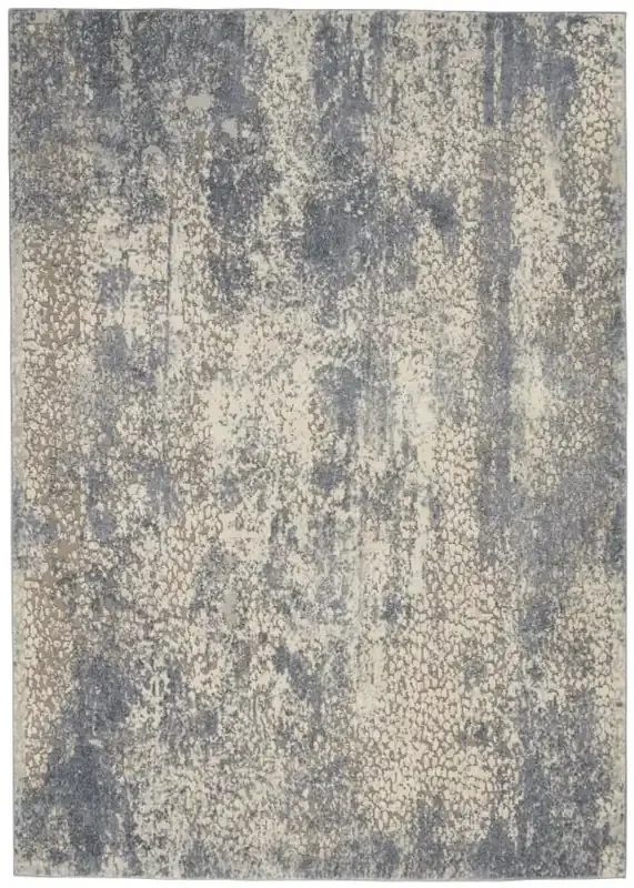 Kathy Ireland Home – Sahara KI391 Charcoal and Ivory 310in X 510in Area Rug – KI391-99446493378_CLOSEOUT