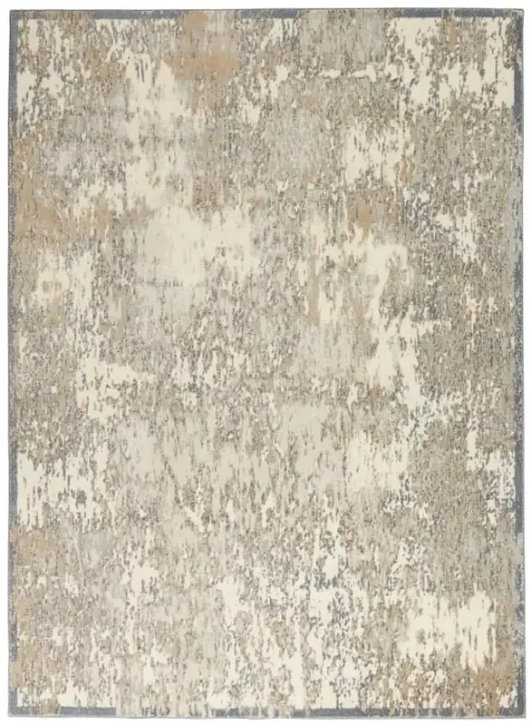 Kathy Ireland Home – Sahara KI392 Beige and Ivory 310in X 510in Area Rug – KI392-99446493484_CLOSEOUT
