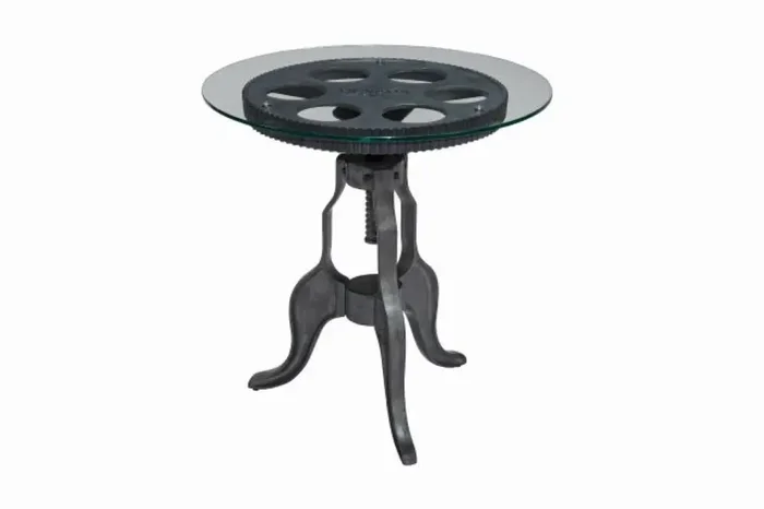 Kincaid Furniture – Modern Classics Gear End Table Complete – 69-2021P _PROMO-TR