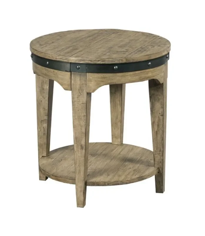 Kincaid Furniture – Plank Road Artisans Round End Table – 706-920S