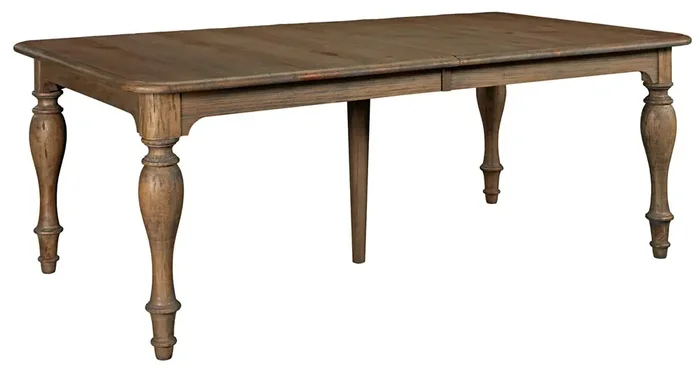 Kincaid Furniture – Weatherford Heather Canterbury Table – 76-054