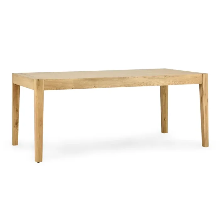 Kosas Home – Beechgrove 72in Dining Table in Natural Brown – 51031293