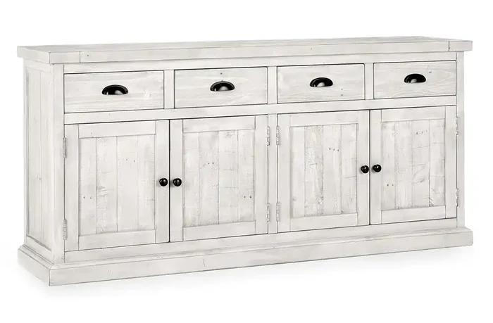 Kosas Home – Caleb 4 Dwr 4 Dr Sideboard Nordic Ivory – 52003964