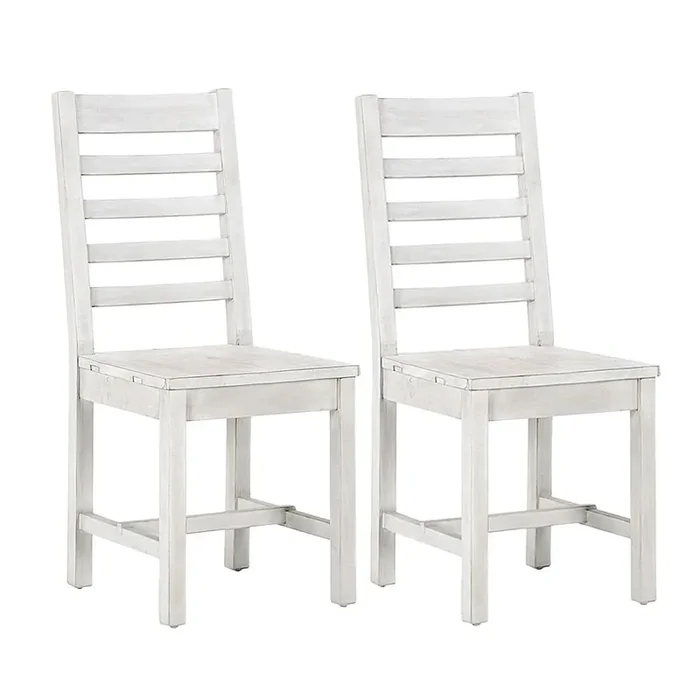 Kosas Home – Caleb Dining Chair Nordic Ivory (Set of 2) – 53004466