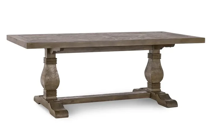 Kosas Home – Caleb Reclaimed Pine 78 inch Dining Table – 51030613