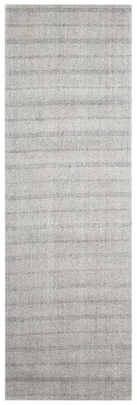 Lauren Ralph Lauren – Miles Stripe Rug – 2-6in X 8 – Silver