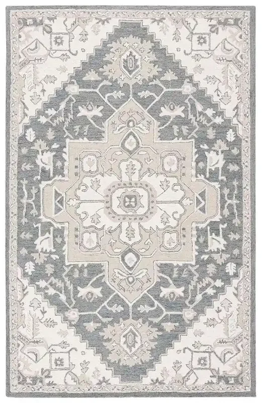 Lauren Ralph Lauren – Percy Rug – 5 X 8 – Grey / Ivory