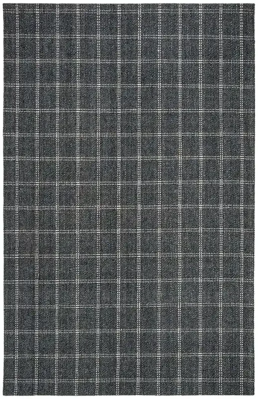 Lauren Ralph Lauren – Tamworth Check Rug – 10 X 14 – Charcoal