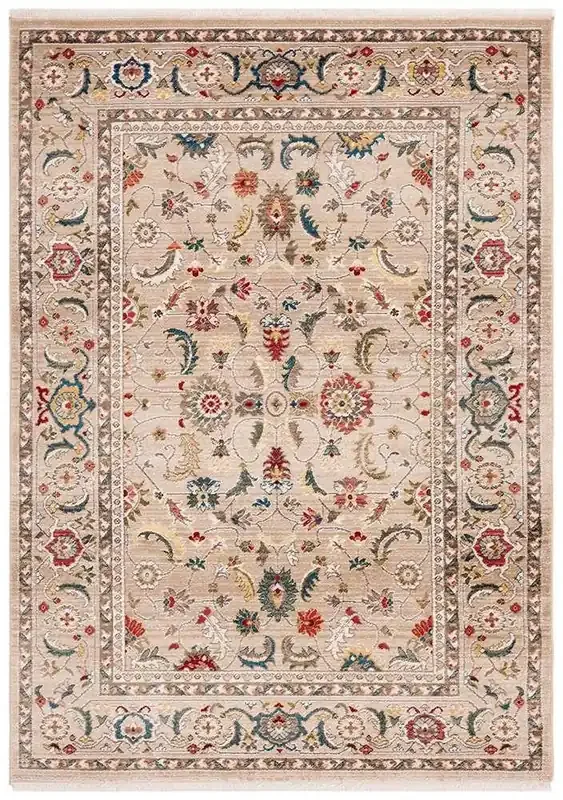 Lauren Ralph Lauren – Tristan Rug – 5-1in X 7-6in – Beige / Multi