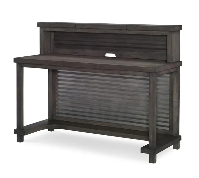 Legacy Classic Kids – Bunkhouse Activity Table/Desk with Hutch Gallery – 8830-6100_6200
