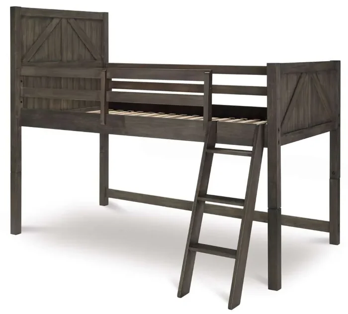 Legacy Classic Kids – Bunkhouse Complete Twin Mid Loft Bed – N8830-8330K