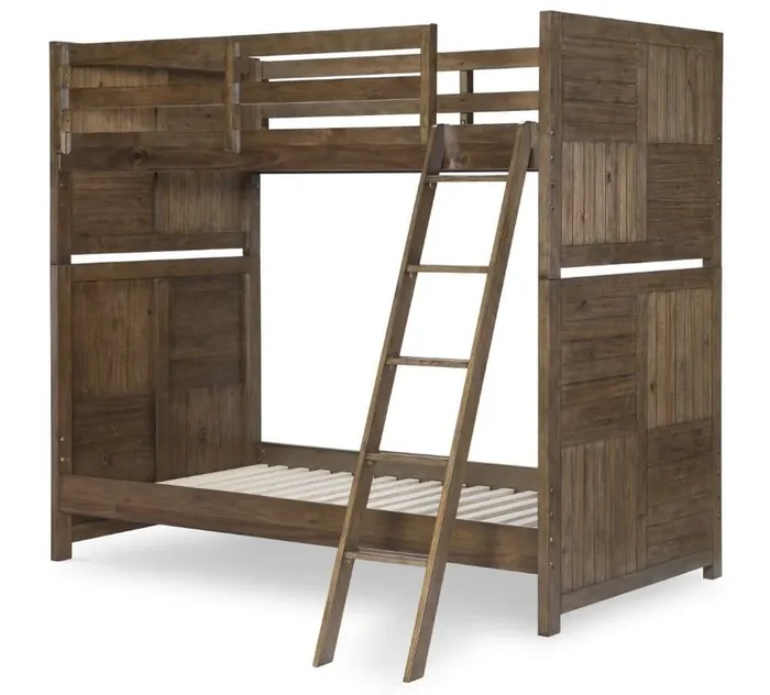 Legacy Classic Kids – Summer Camp Complete Twin over Twin Bunk Bed – 0832-8110K