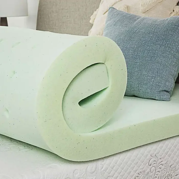 Legends Furniture – 3in Ultra Plush Memory Foam King Mattress Topper – AT-VGMF-030KG