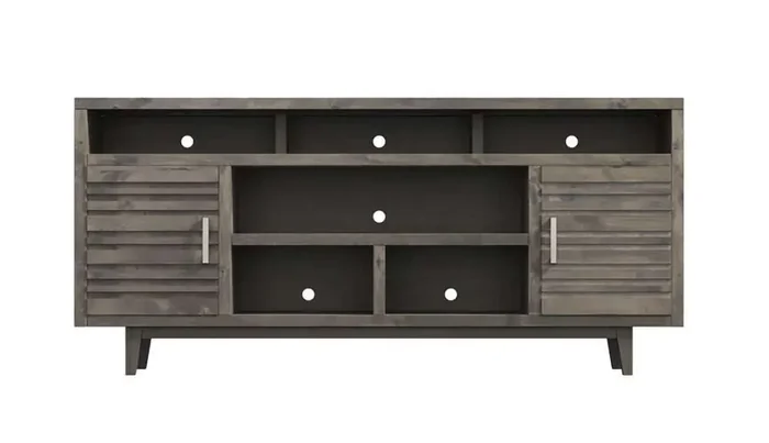 Legends Furniture – Avondale 76in TV Console – AV1331-CHR