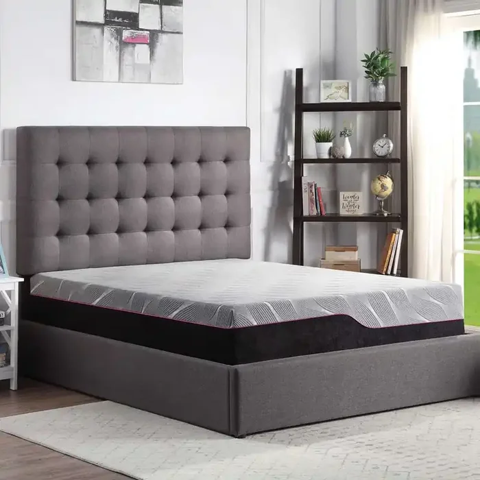 Legends Furniture – Bridgevine Home 11 in. Queen Size3-Layer Talalay Latex Foam Adult Mattress – AL-RMNL-110QN