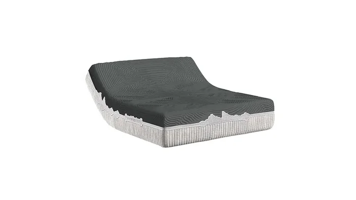 Legends Furniture – GoodVibeSleep 11.5 inch Calm Hybrid Foam and Coil Mattress, King Size – AH-GVCM-115KG