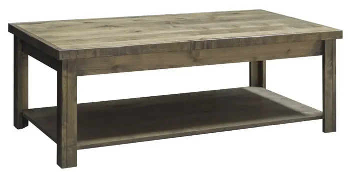 Legends Furniture – Joshua Creek Coffee Table – JC4210-BNW
