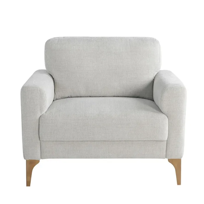 Lifestyle Solutions – Studio Living Moreland Chair, Ivory – 131A016IVO