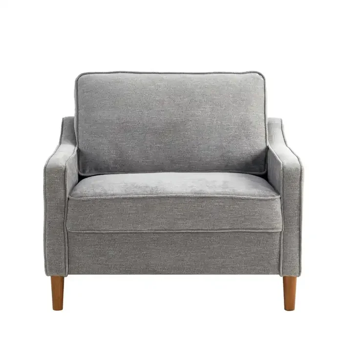 Lifestyle Solutions – Studio Living Seville Chair, Gray – 131A014GRY