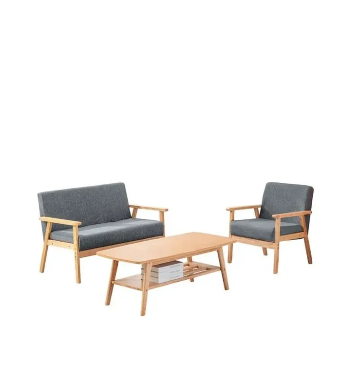 Lilola Home – Bahamas Coffee Table Loveseat Chair Set – 88873-TLC