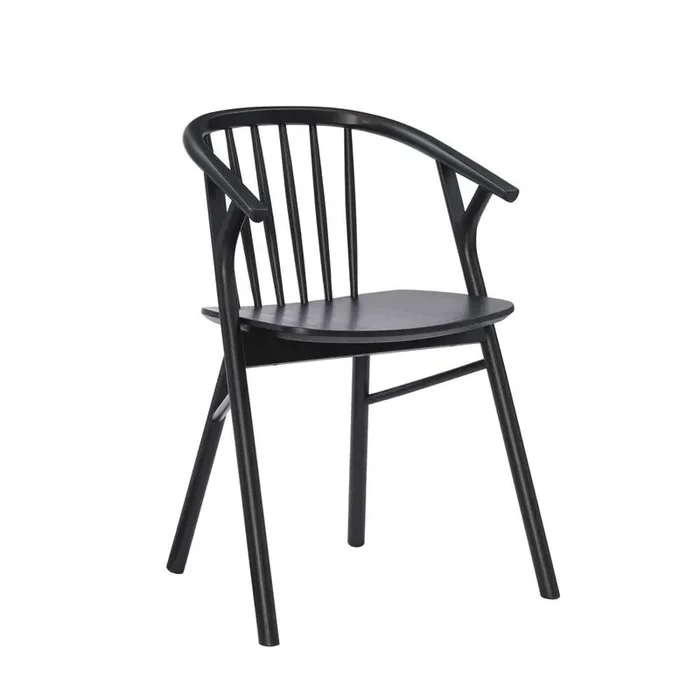 Linon Home Decor – Delmot Chair Black – CH279BLK01ASU
