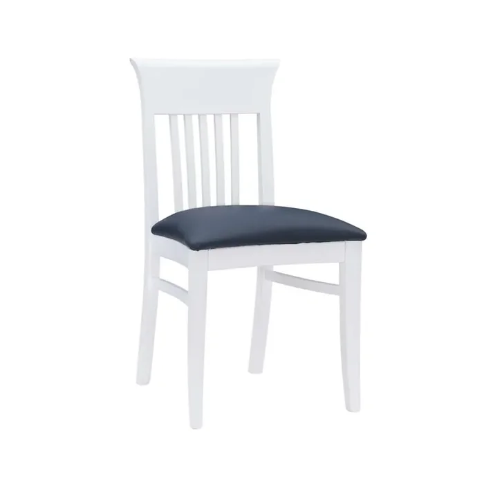 Linon Home Decor – Jenny Upholstered Chair White (Set of 2) – CH261WHT02ASU