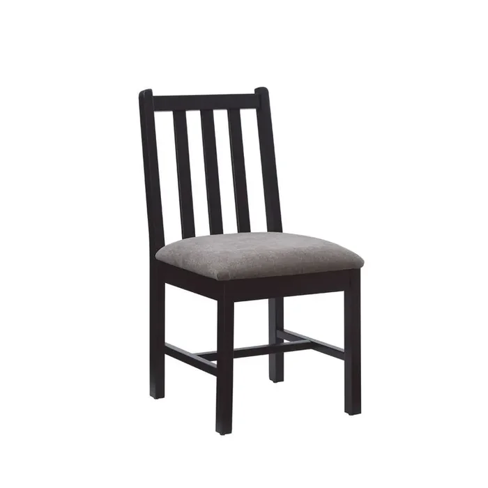 Linon Home Decor – Lemuel Side Chair Black (Set of 2) – CH310BLK02ASU