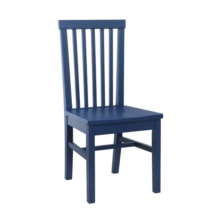 Linon Home Decor – Percival Side Chair Navy (Set of 2) – CH246NVY02KD