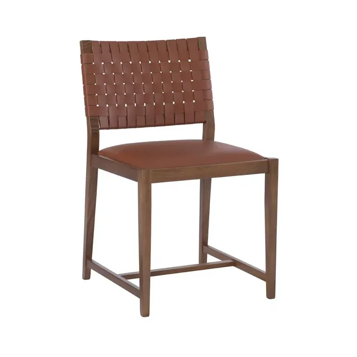 Linon Home Decor – Ruskin Chair – CH276LBRN01ASU