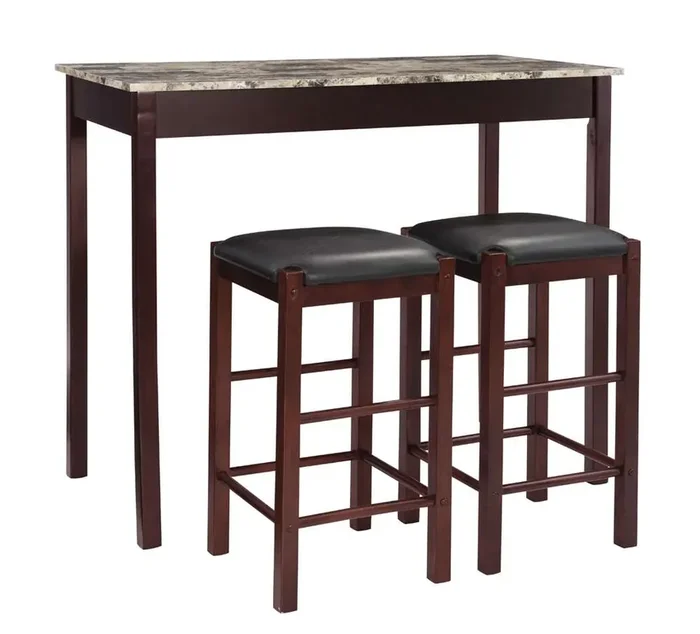 Linon Home Decor – Three Piece Tavern Set – 02859SET-01-KD-U