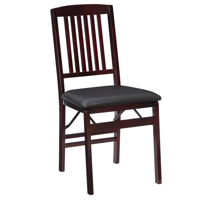 Linon Home Decor – Triena 18 In Mission Back Folding Chair (Set of 2) – 01825ESP-02-AS-U
