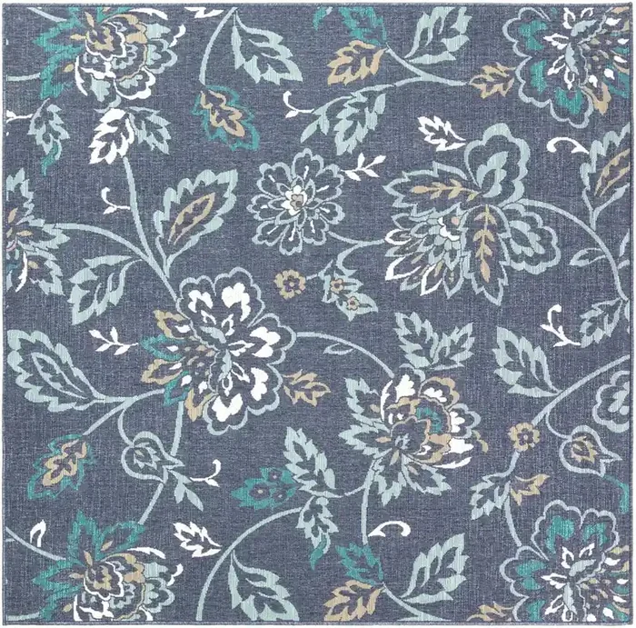 Livabliss – Alfresco 73inx73in Machine Woven Rug – ALF9673-73SQ_CLOSEOUT