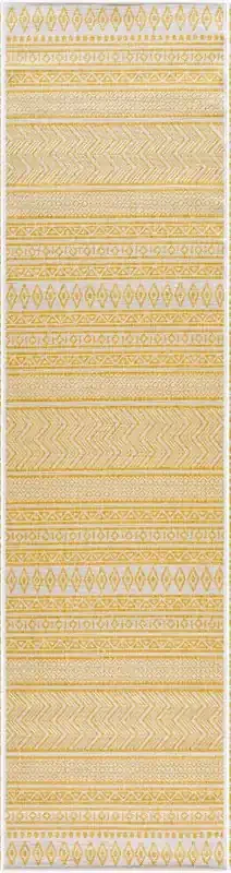 Livabliss – Eagean 27inx10 Machine Woven Rug – EAG2427-2710