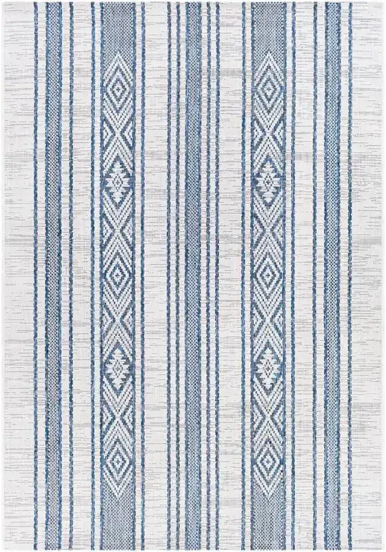 Livabliss – Eagean 53inx77in Machine Woven Rug – EAG2351-5377