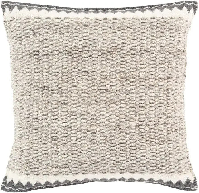 Livabliss – Faroe 18″Lx18″W Accent Pillow – Standard – FAO003-1818