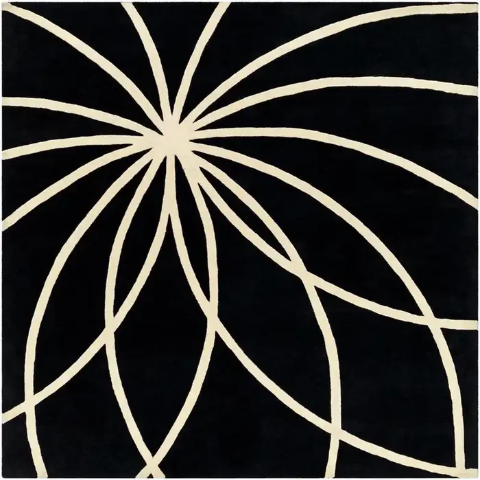 Livabliss – Forum 4‘x4‘ Handmade Rug – FM7072-4SQ