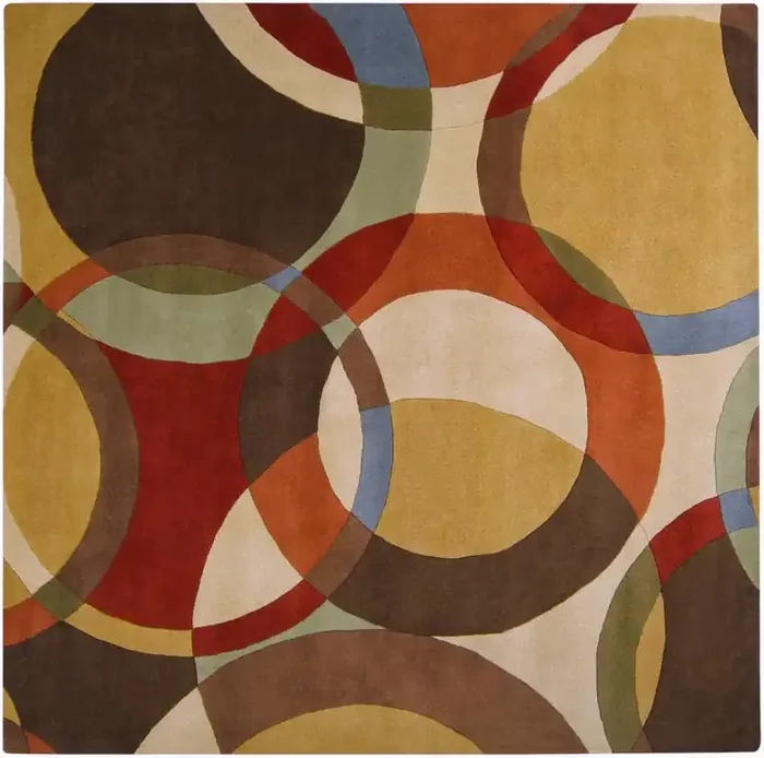 Livabliss – Forum 4‘x4‘ Handmade Rug – FM7108-4SQ