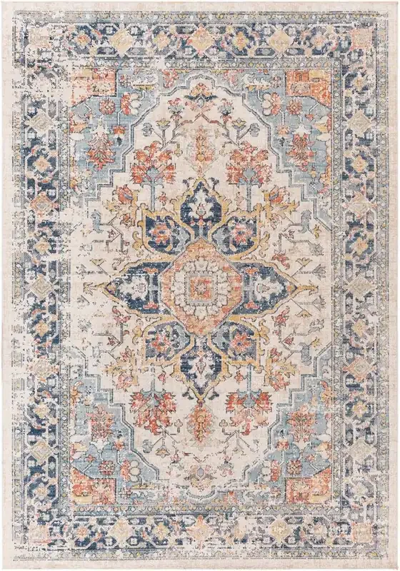 Livabliss – Huntington Beach 710inx710in Machine Woven Rug – HTB2300-710SQ