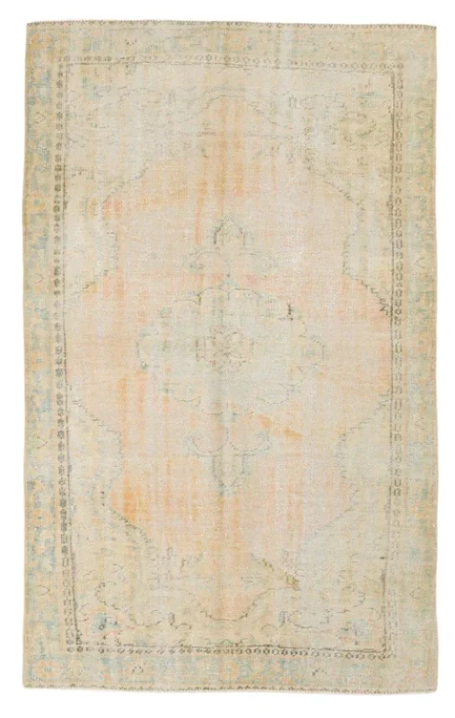 Turkish Vintage Rug 4’9″ x 7’9″ ft