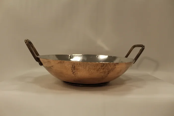 Very Heavy Copper Wok Pan