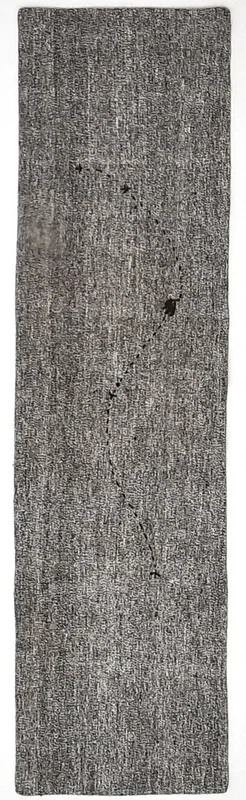 Vintage Flatweave Kilim 1’11” x 7’1″ ft