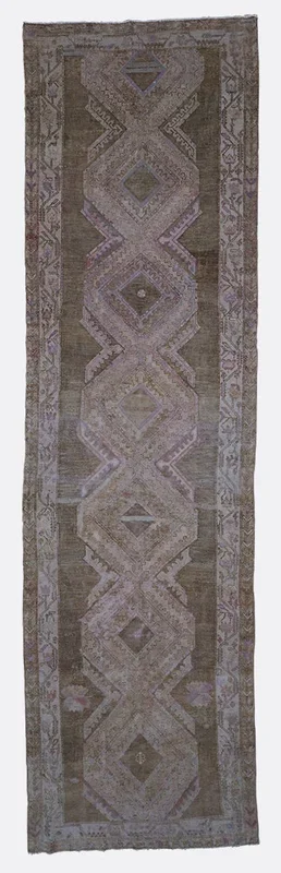 Vintage Turkish Kars Rug – 4’3″ x 15’3″